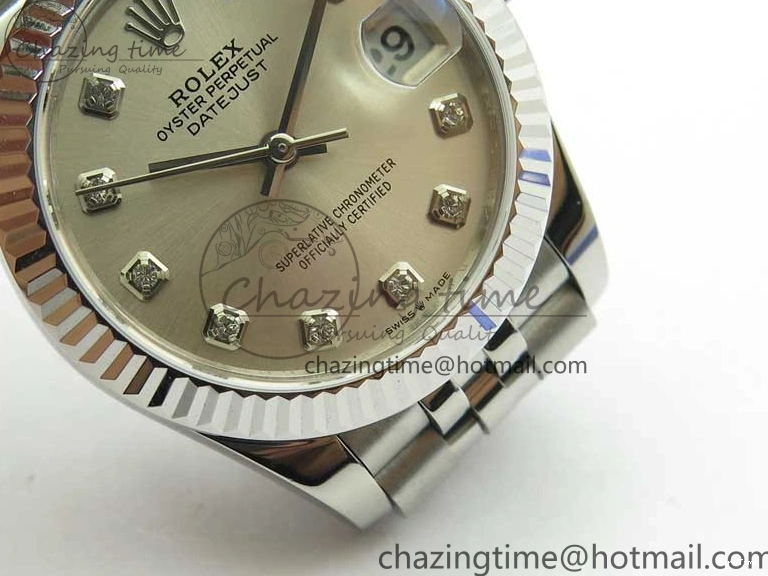 MiroTime 0209 Datejust 31mm 278271 SS BP Maker Best Edition Silver Crystal Dial on Jubilee Bracelet OnTrend 2741